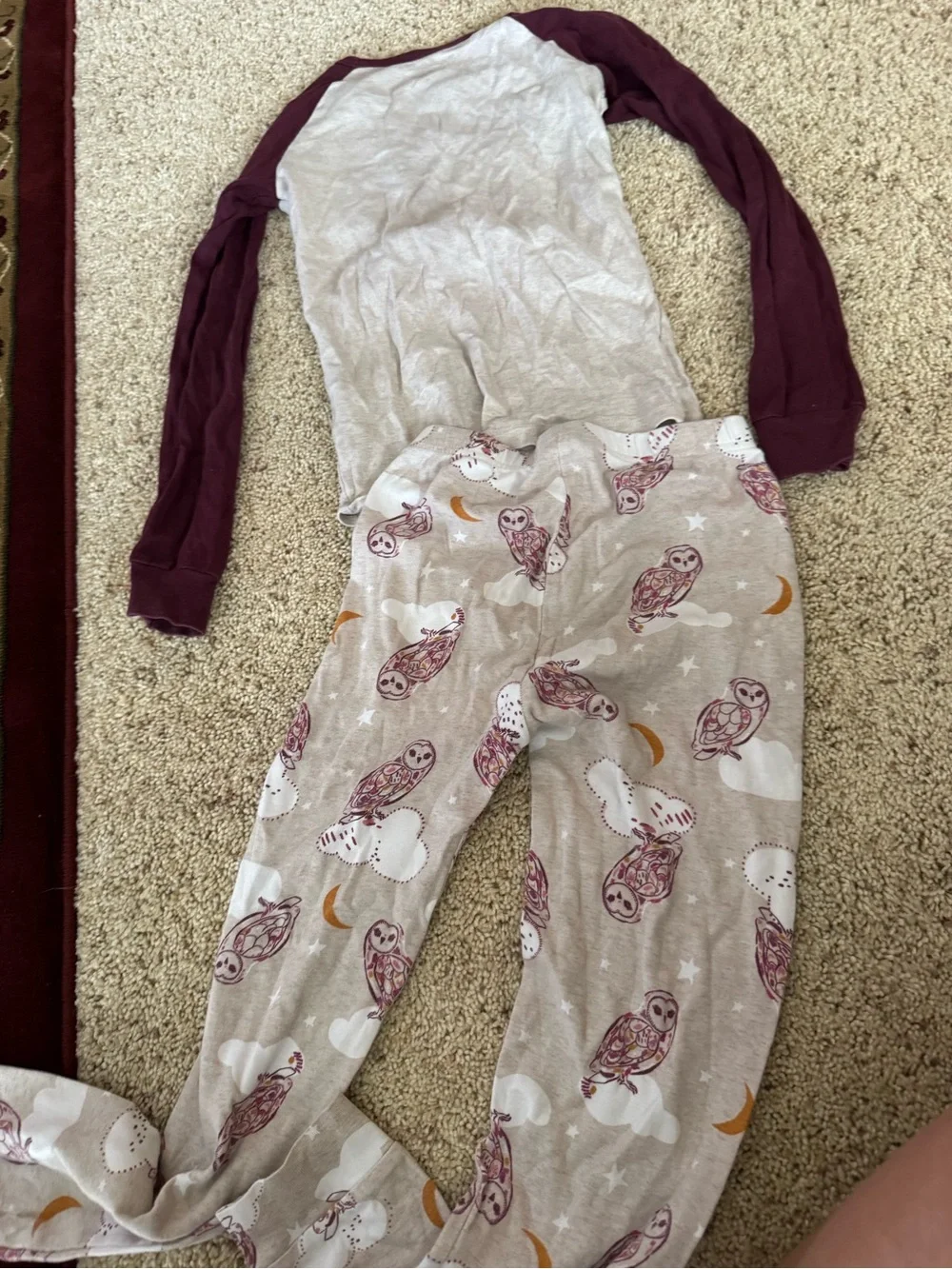 Girls owl 🦉 pjs